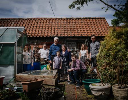 Fun family photography