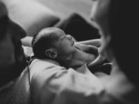 Newborn family photography