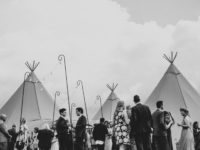 Cattows Farm tipi wedding