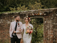 Here comes the bride