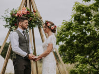 outdoor ceremony