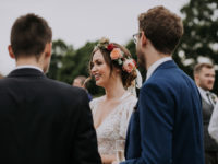Secret barn outdoor wedding