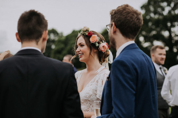 Secret barn outdoor wedding