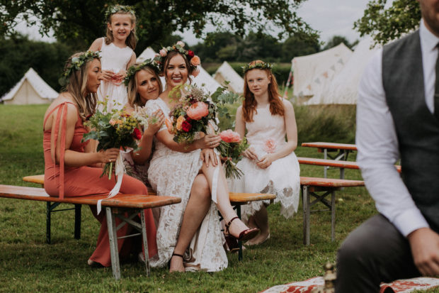 Bridal squad