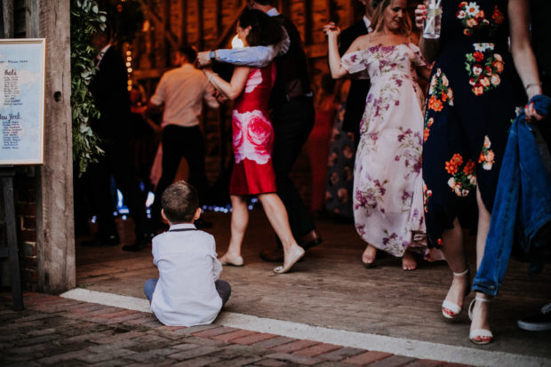 Secret Barn wedding