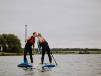 Paddle boarding love