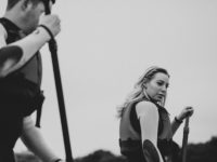 paddle boarding engagement shoot