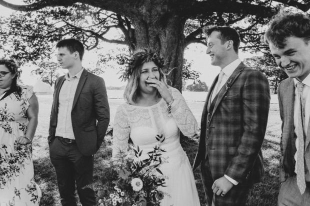 Cattows Farm Tipi Wedding