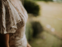 wedding dress details