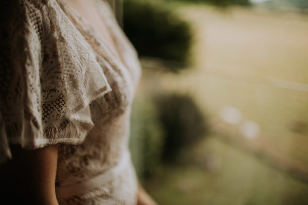 wedding dress details