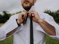 Groom prep