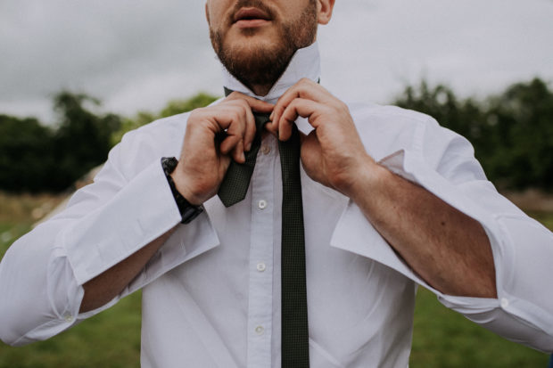 Groom prep