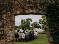 outdoor ceremony