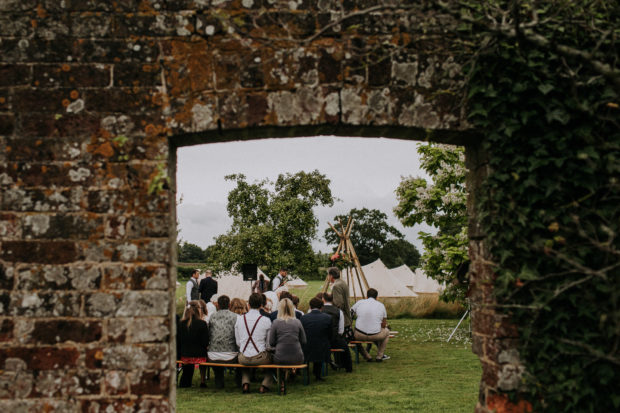 outdoor ceremony