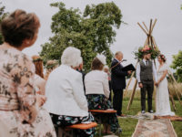 Outdoor ceremony
