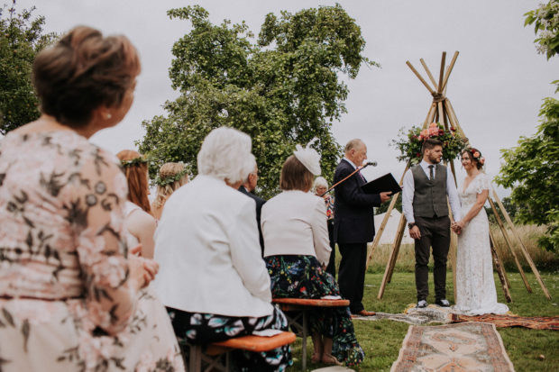 Outdoor ceremony
