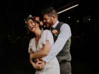 Secret barn wedding