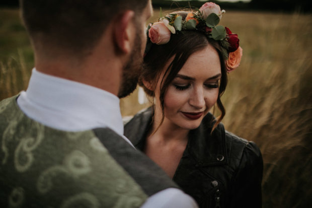 secret barn outdoor wedding