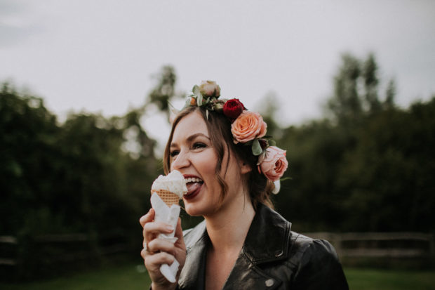wedding ice cream