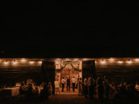 secret barn outdoor wedding